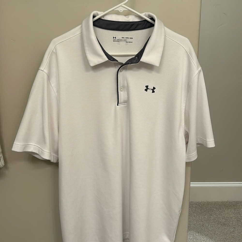 White Nike Men’s Polo Shirt